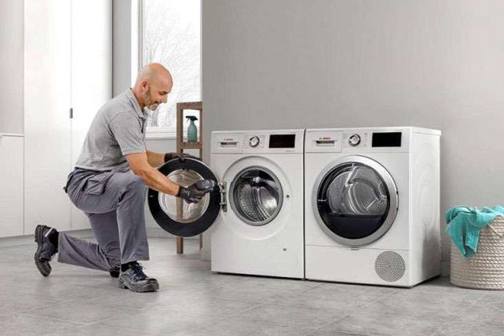 تعمیر لباسشویی بوش