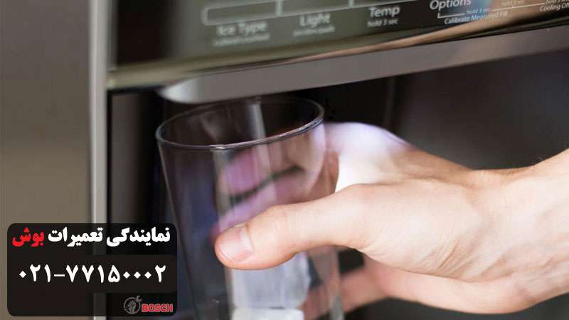 علت خارج نشدن یخ از یخساز یخچال ساید بوش