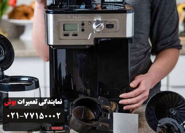 عیب یابی اسپرسور ساز بوش