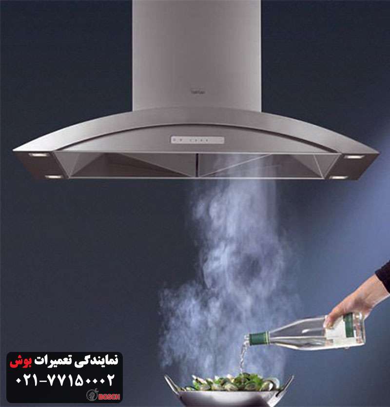 مشکلات احتمالی هود بوش
