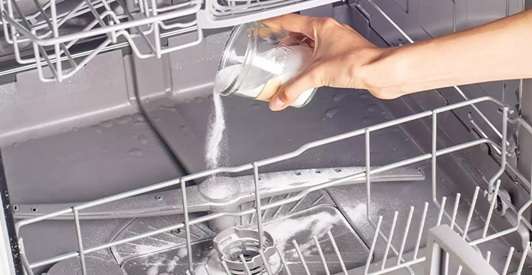 نحوه استفاده جرمگیر ماشین ظرفشویی بوش