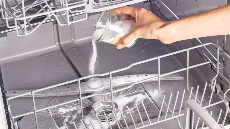 جرمگیری ماشین ظرفشویی بوش