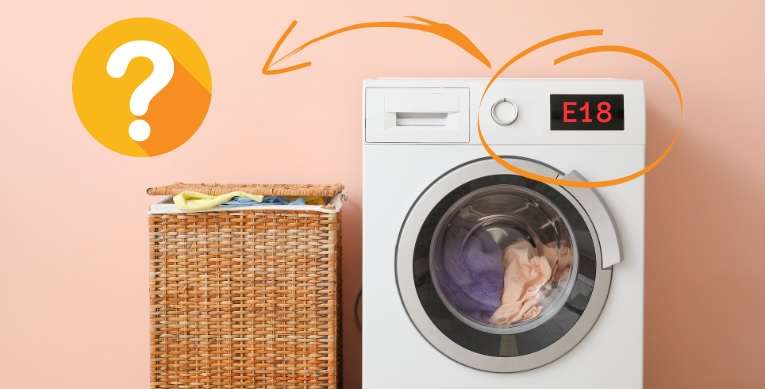 کد خطا لباسشویی بوش