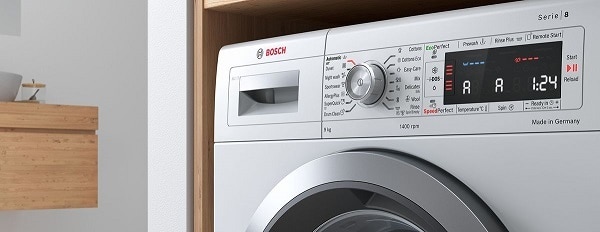 ریست کردن لباسشویی بوش