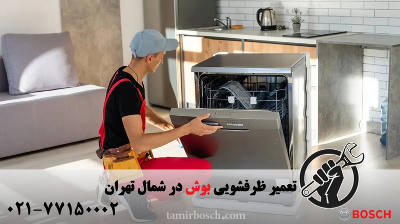 تعمیر ظرفشویی بوش در شمال تهران