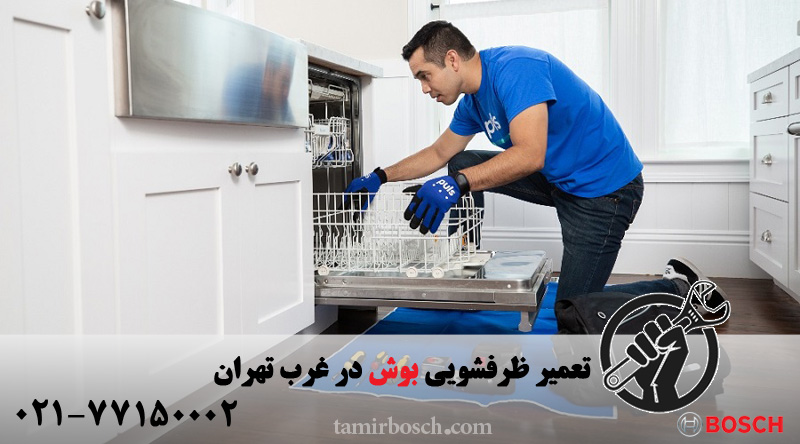 تعمیر ظرفشویی بوش در غرب تهران