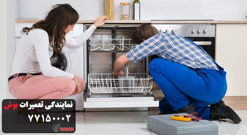 سرویس ظرفشویی بوش در غرب تهران