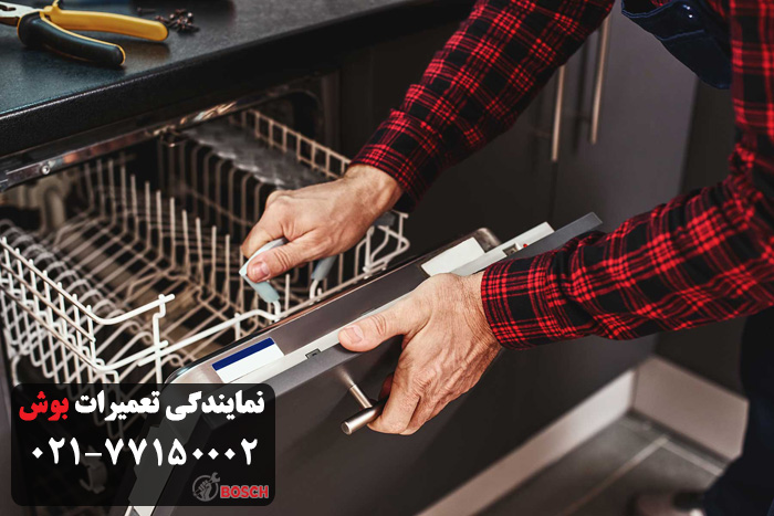 سرویس ظرفشویی بوش در جنوب تهران