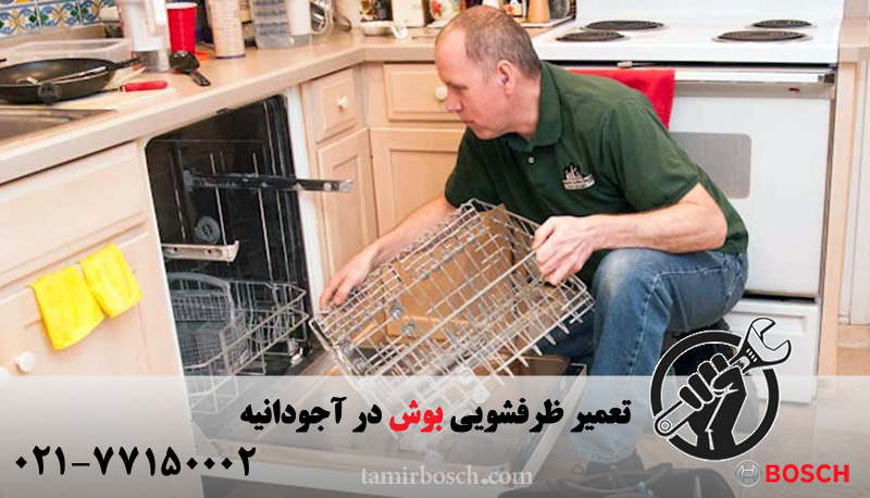 تعمیر ظرفشویی بوش در آجودانیه