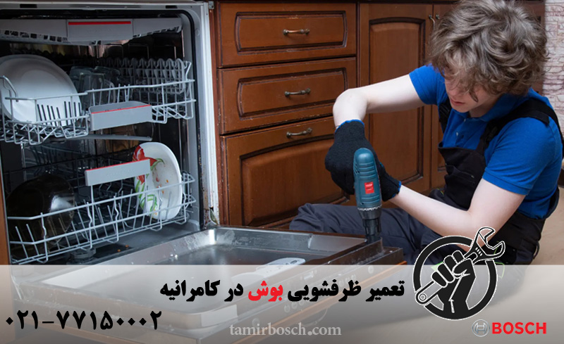 تعمیر ظرفشویی بوش در کامرانیه