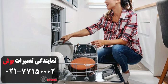 هزینه ی تعمیر ظرفشویی بوش در کامرانیه