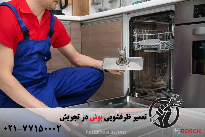 تعمیر ظفشویی بوش در تجریش