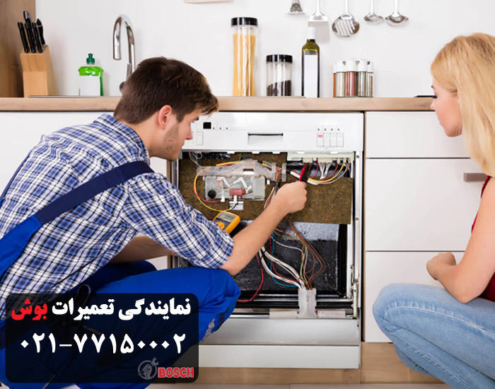 مشکلات ظرفشویی بوش