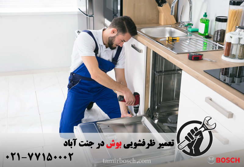 تعمیر ظرفشویی بوش در جنت آباد