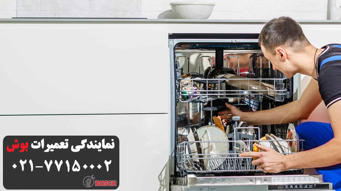 تعمیر ظرفشویی بوش در جنت آباد در محل