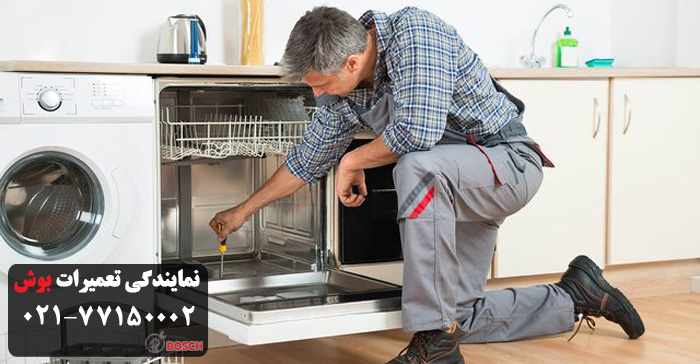 تعمیرکار ماهر ظرفشویی بوش در استادمعین