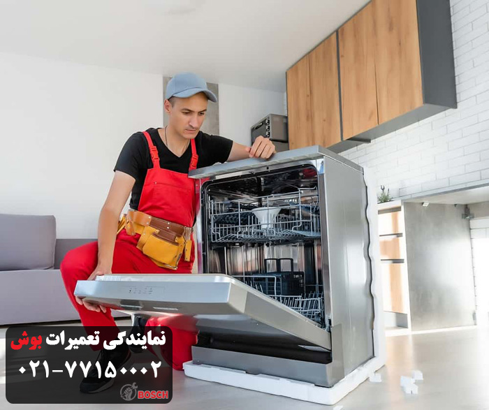 تعمیر ظرفشویی بوش در نمایندگی انقلاب