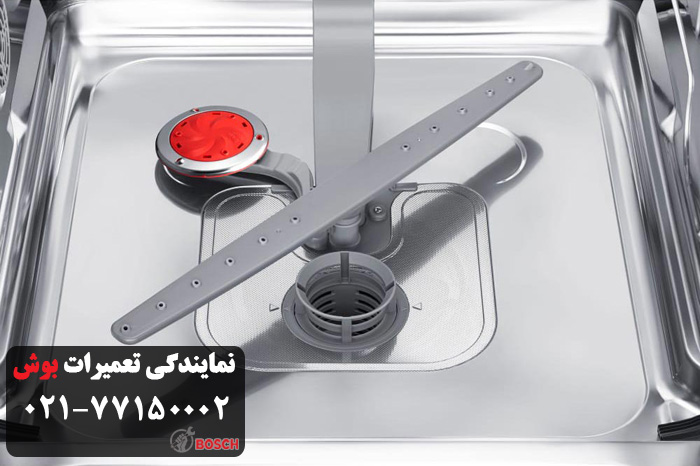 اقدامات لازم جهت تعمیر ظرفشویی بوش