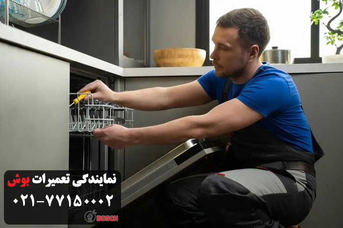 هزینه تعمیر ظرفشویی بوش در صادقیه
