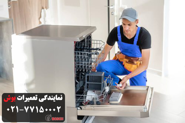 هزینه تعمیر ظرفشویی بوش در عبدل آباد