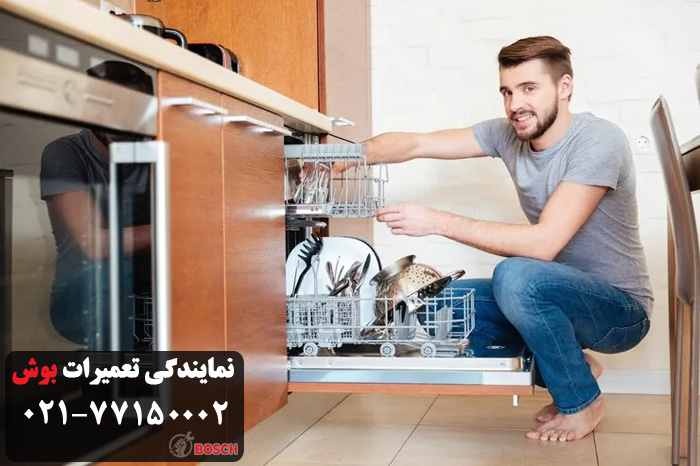 تعمیر ظرفشویی بوش در نمایندگی ولیعصر تهران