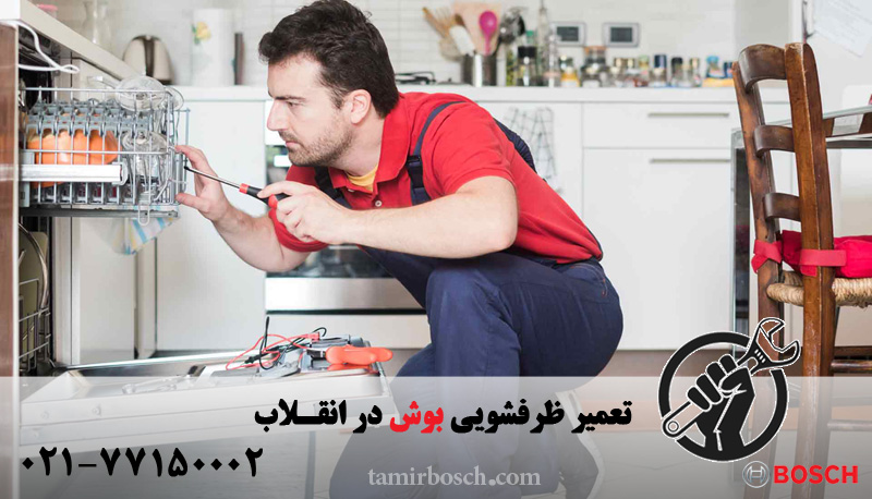 تعمیر ظرفشویی بوش درانقلاب