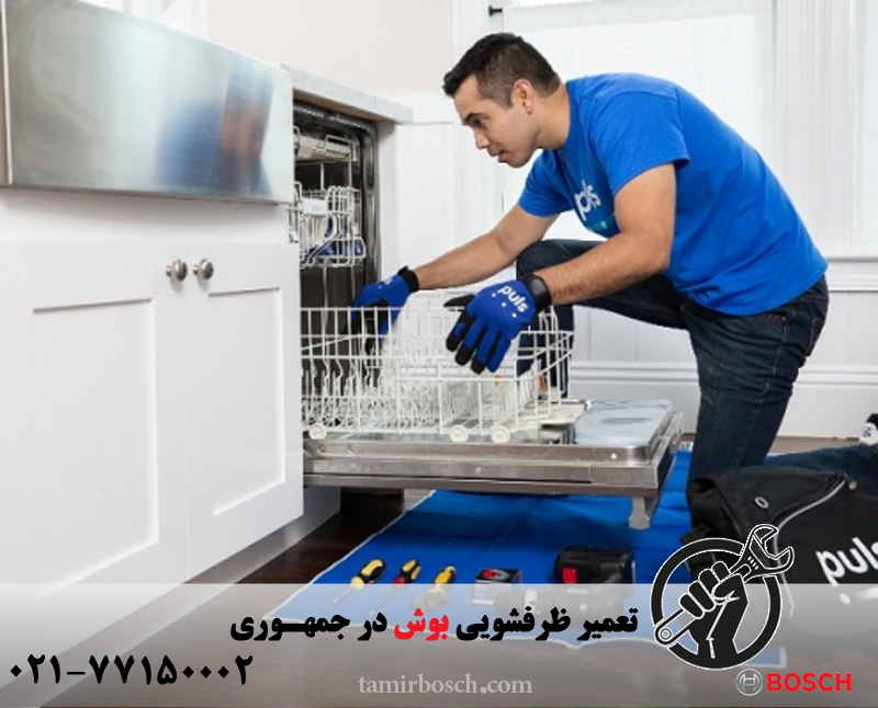 تعمیر ظرفشویی بوش در جمهوری