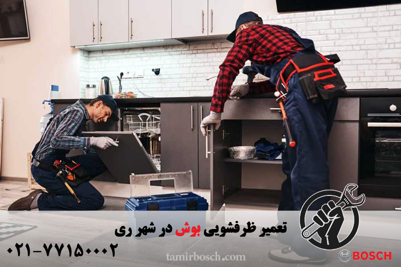 تعمیر ظرفشویی بوش در شهر ری