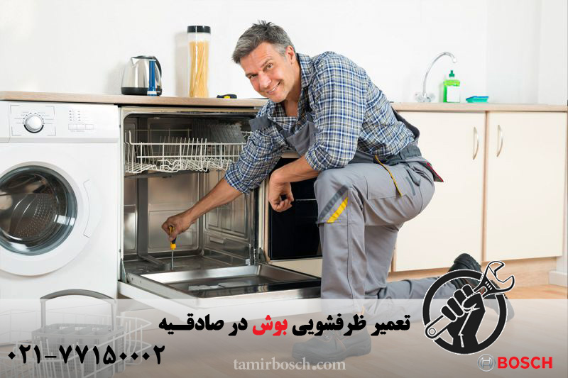 تعمیر ظرفشویی بوش در صادقیه