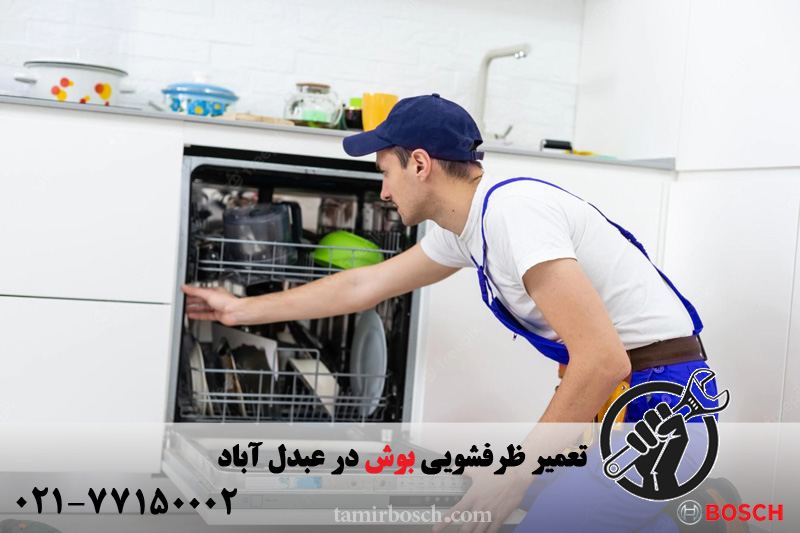 تعمیر ظرفشویی بوش در عبدل آباد
