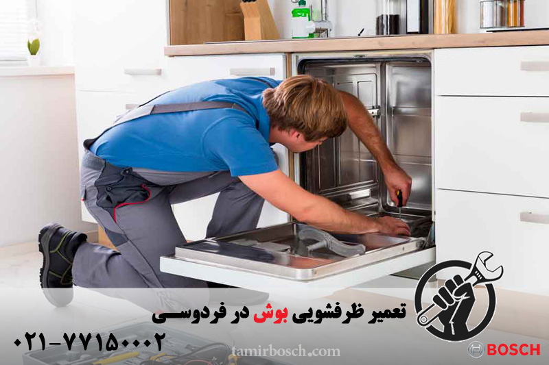 تعمیر ظرفشویی بوش در فردوسی