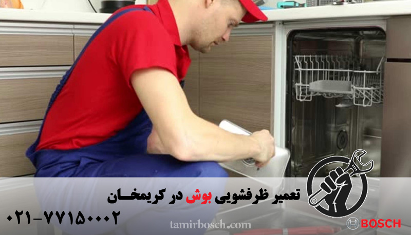 تعمیر ظرفشویی بوش در کریمخان