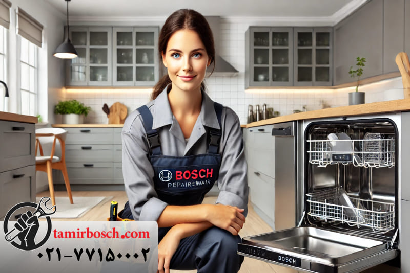 تعمیرکار ماشین ظرفشویی بوش