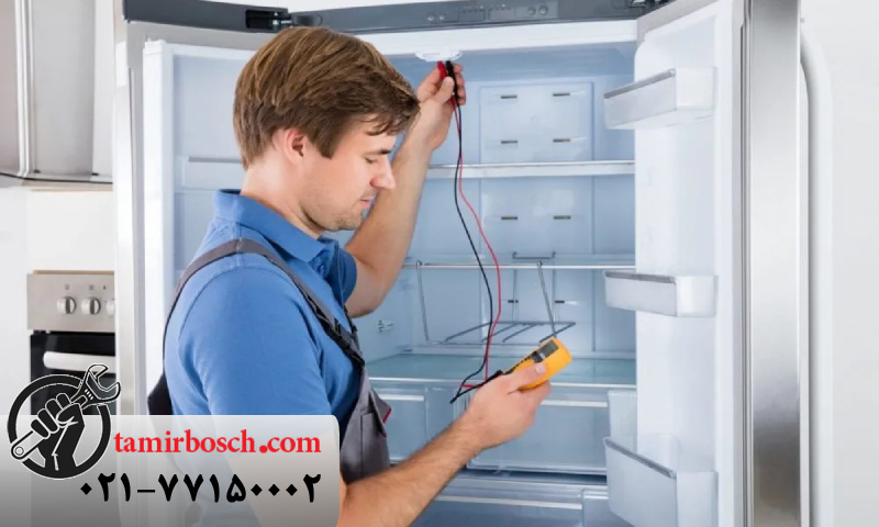 کاربرد دکمه Super در فریزر بوش