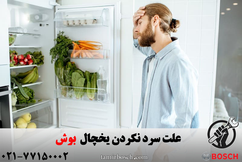علت سرد نکردن یخچال بوش