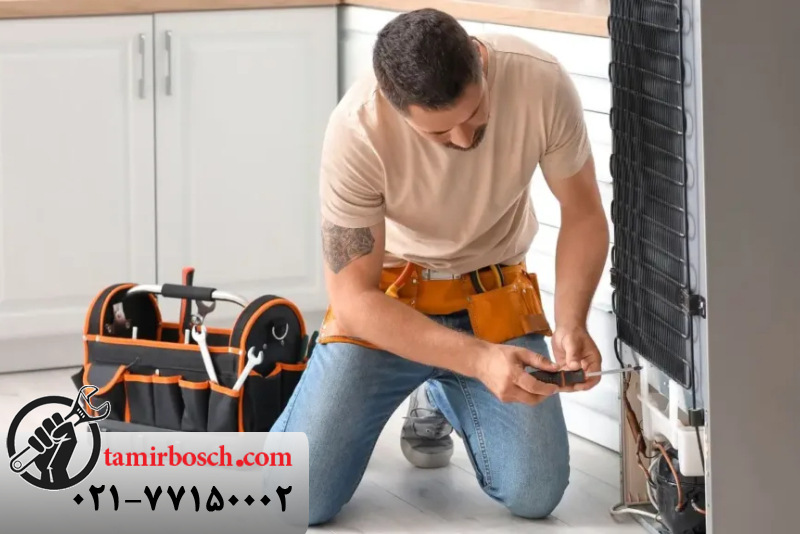 تعمیر یخچال بوش