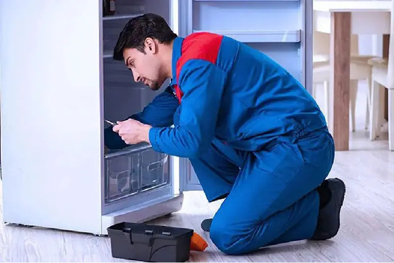 عیب یابی یخچال ساید بوش