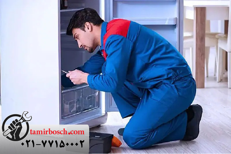 تعمیرکار یخچال بوش