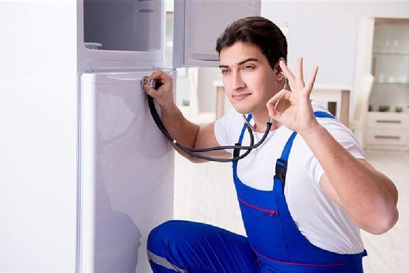 علت آلارم یخچال فریزر بوش