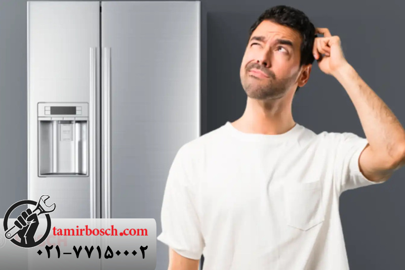 ضعف طراحی یخچال بوش