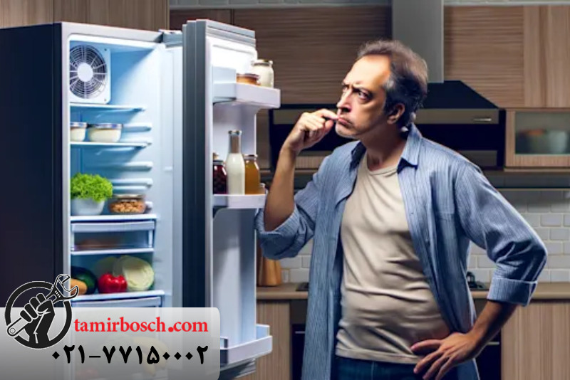خنک نشدن ساید بوش