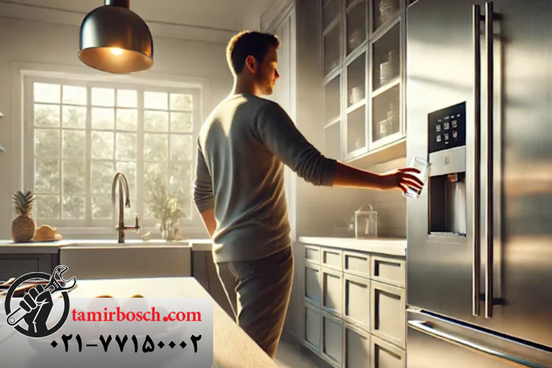 هزینه تعمیرات یخچال ساید بوش