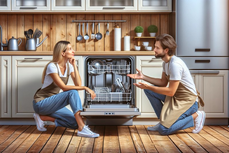 علت صدا دادن ماشین ظرفشویی بوش