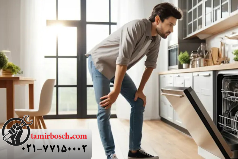 علت صدا دادن ماشین ظرفشویی بوش
