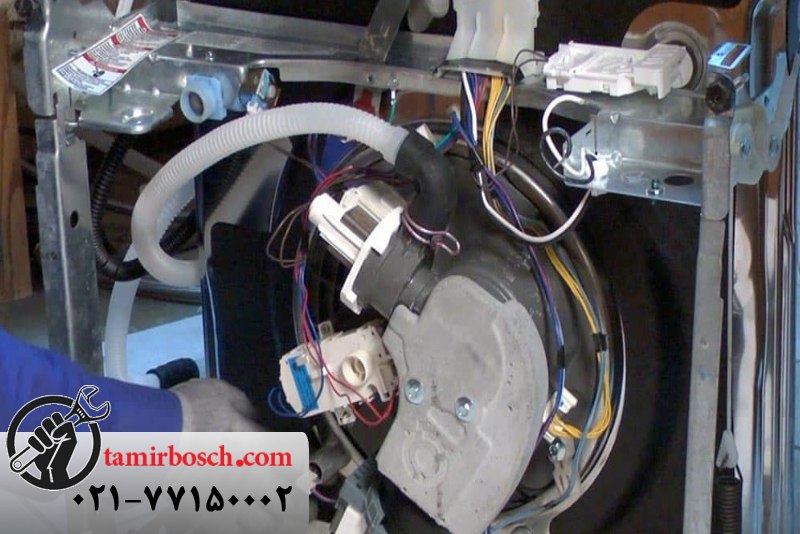 سوختگی ماشین ظرفشویی بوش