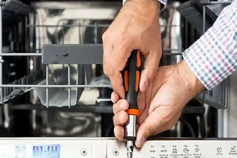 خطای E17 در ماشین ظرفشویی بوش