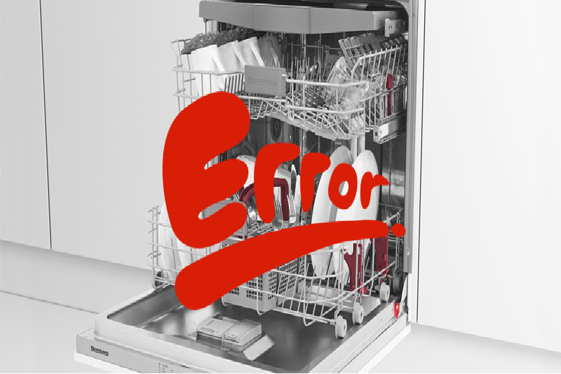 خطای E11 در ماشین ظرفشویی بوش
