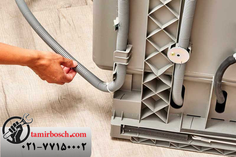 دلایل بروز خطای E23 ظرفشویی بوش