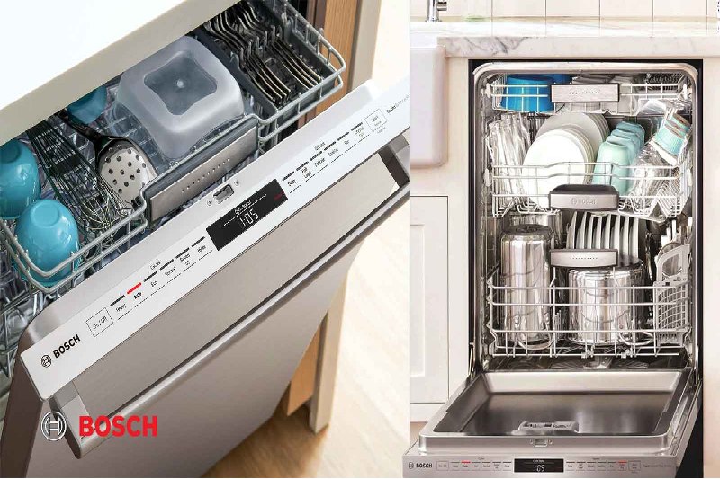 خطای E23 در ماشین ظرفشویی بوش