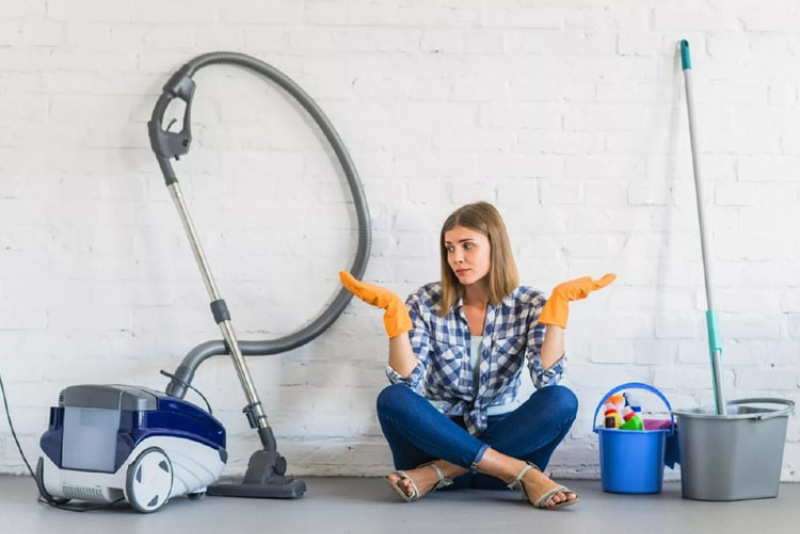 جاروبرقی بوش روشن نمیشه